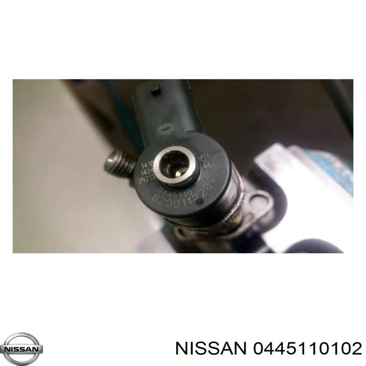 Do koszyka 8201043625 Renault (RVI) Wtryskiwacz paliwa