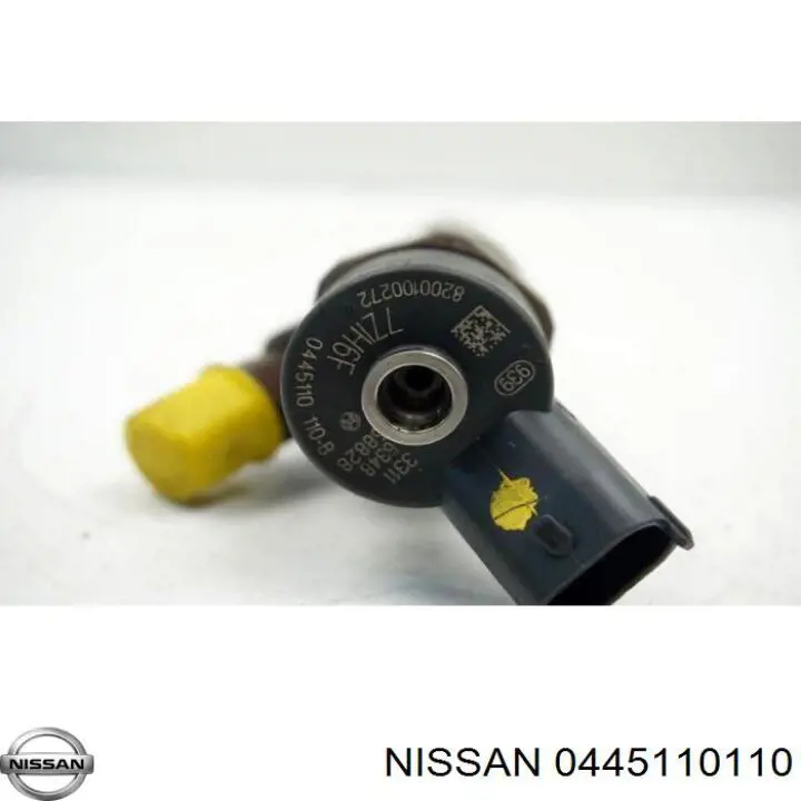 Wtryskiwacz paliwa 0445110110B Nissan/Infiniti
