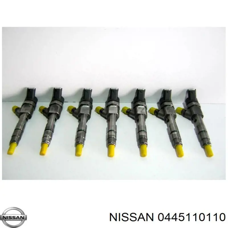 Wtryskiwacz paliwa Nissan/Infiniti 0445110110B cena, od 44,04 USD