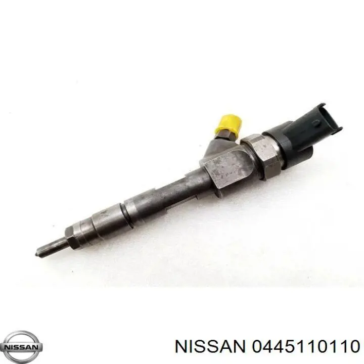 Wtryskiwacz paliwa Nissan/Infiniti 0445110110 cena, od 44,04 USD