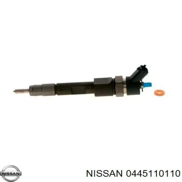 Do koszyka 0445110110B Nissan/Infiniti Wtryskiwacz paliwa