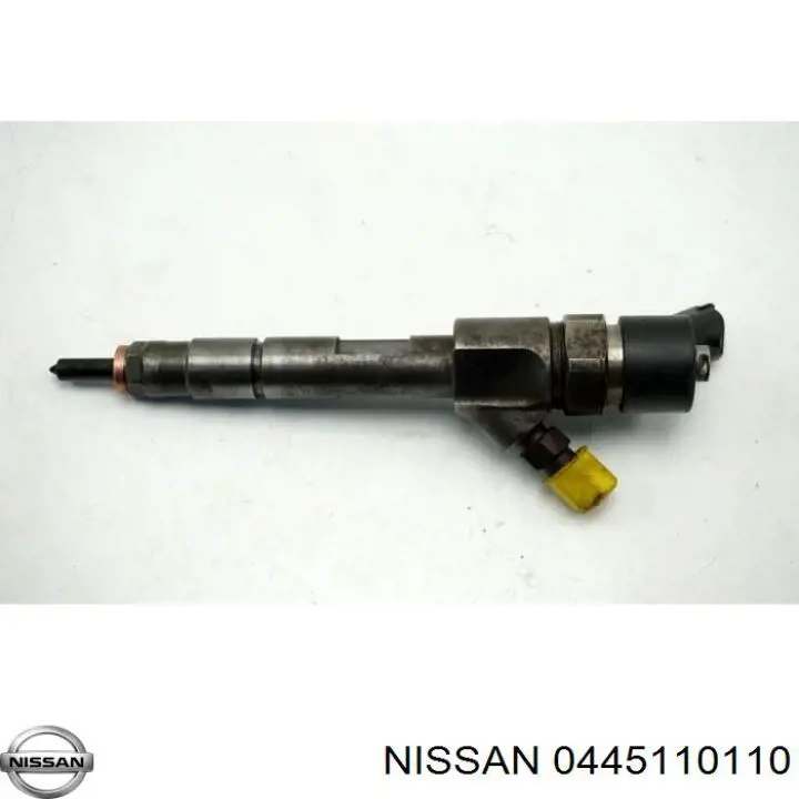 Wtryskiwacz paliwa Nissan/Infiniti 0445110110B cena, od 44,04 USD