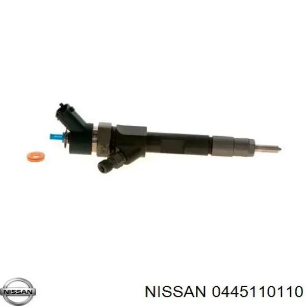 Wtryskiwacz paliwa 0445110110 Nissan/Infiniti