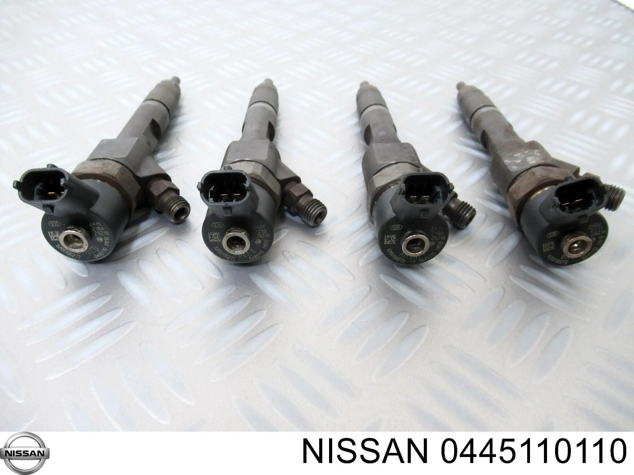 Do koszyka 0445110110B Nissan/Infiniti Wtryskiwacz paliwa