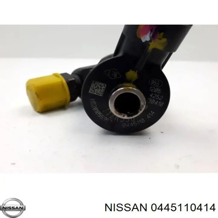 Wtryskiwacz paliwa Bosch 445110414 cena, od 149,23 USD