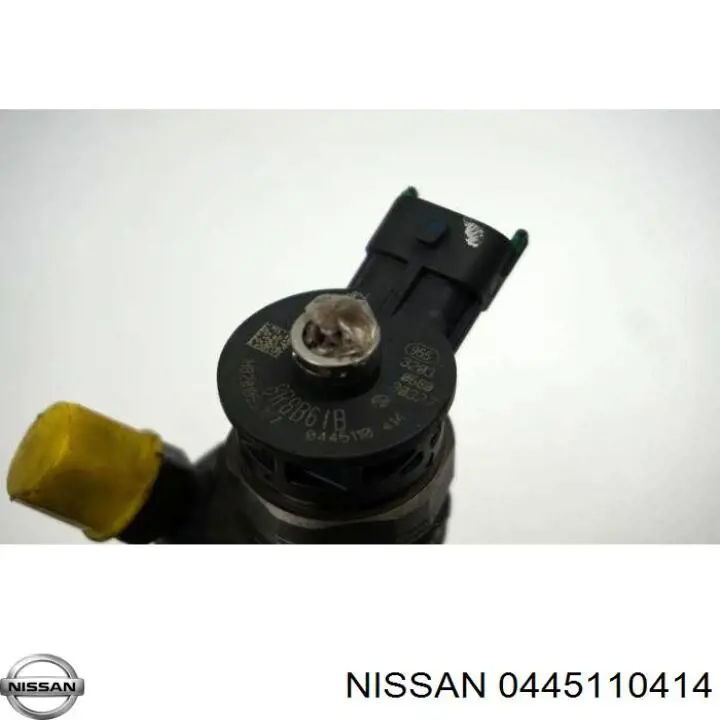 Do koszyka 445110414 Bosch Wtryskiwacz paliwa
