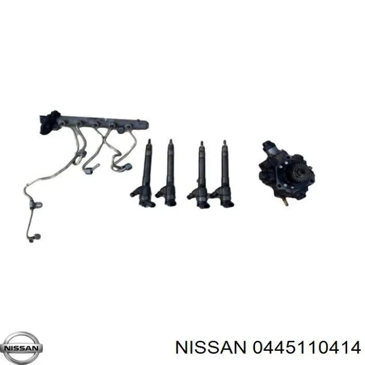 Wtryskiwacz paliwa 445110414 Bosch