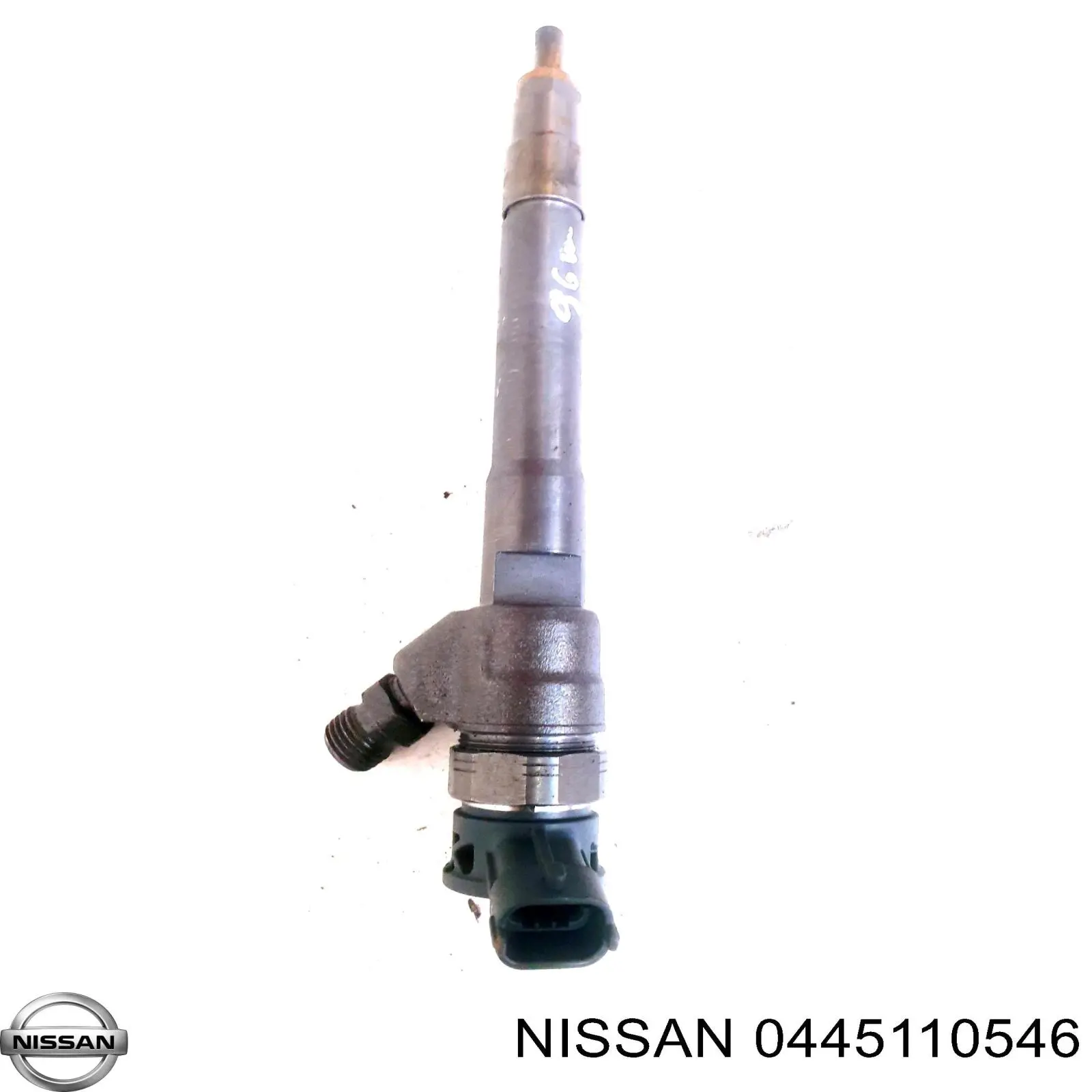 1660000Q2D Nissan/Infiniti Wtryskiwacz paliwa