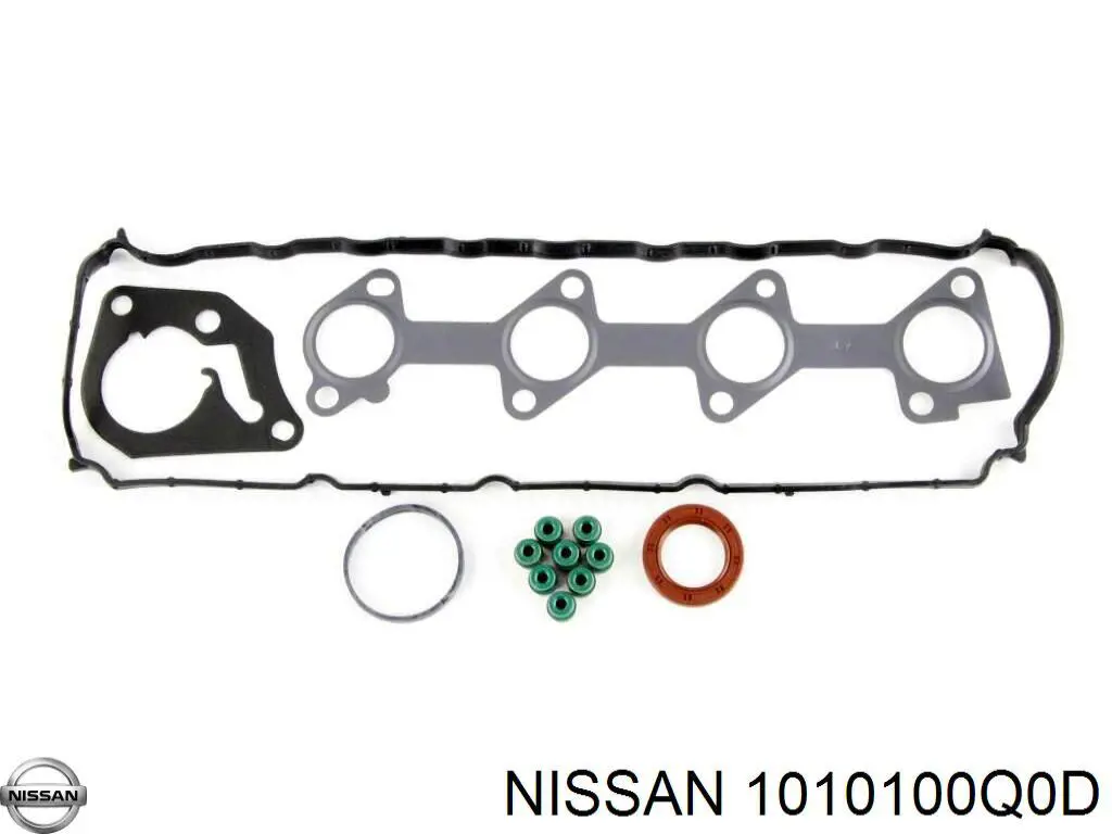 1010100Q0D Nissan/Infiniti Zestaw uszczelek silnika pełny