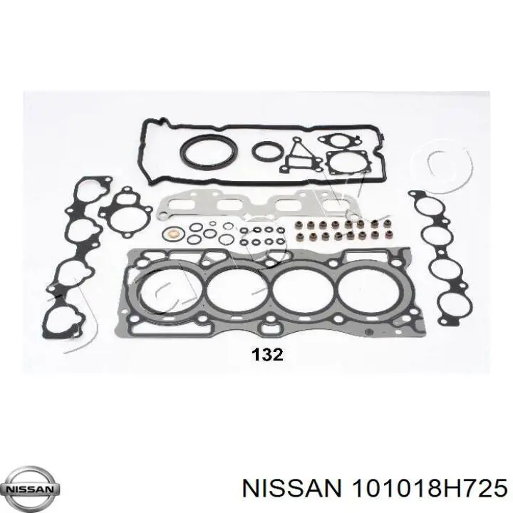 A01018H725 Nissan/Infiniti Zestaw uszczelek silnika pełny