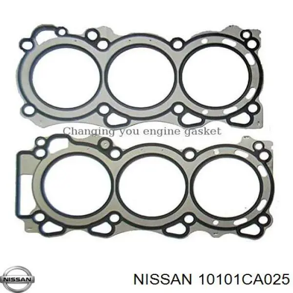 Do koszyka A0101CA026 Nissan/Infiniti Zestaw uszczelek silnika pełny
