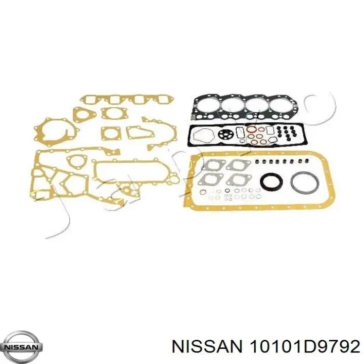 Zestaw uszczelek silnika pełny Nissan Pathfinder SUV (R50) (1995 - 2004) cena, od 756,48 USD
