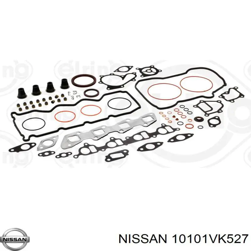 FS75090 NIPPON MOTORS Zestaw uszczelek silnika pełny