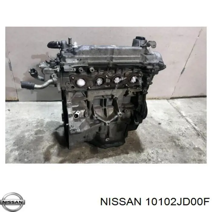 10102JD00F Nissan/Infiniti Silnik w komplecie