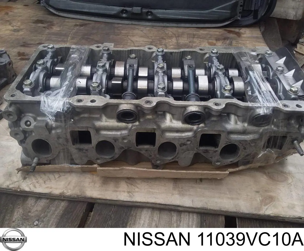 11039VC10A Nissan/Infiniti Głowica cylindrów