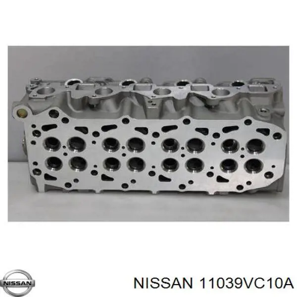 Do koszyka 11039VC10A Nissan/Infiniti Głowica cylindrów