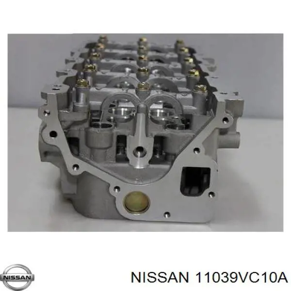 Głowica cylindrów Nissan/Infiniti 11039VC10A cena, od 671,64 USD