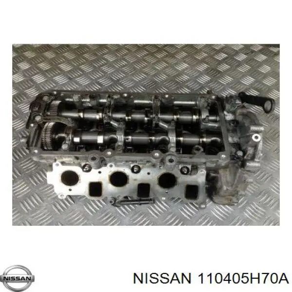 110405H70A Nissan/Infiniti Głowica cylindrów