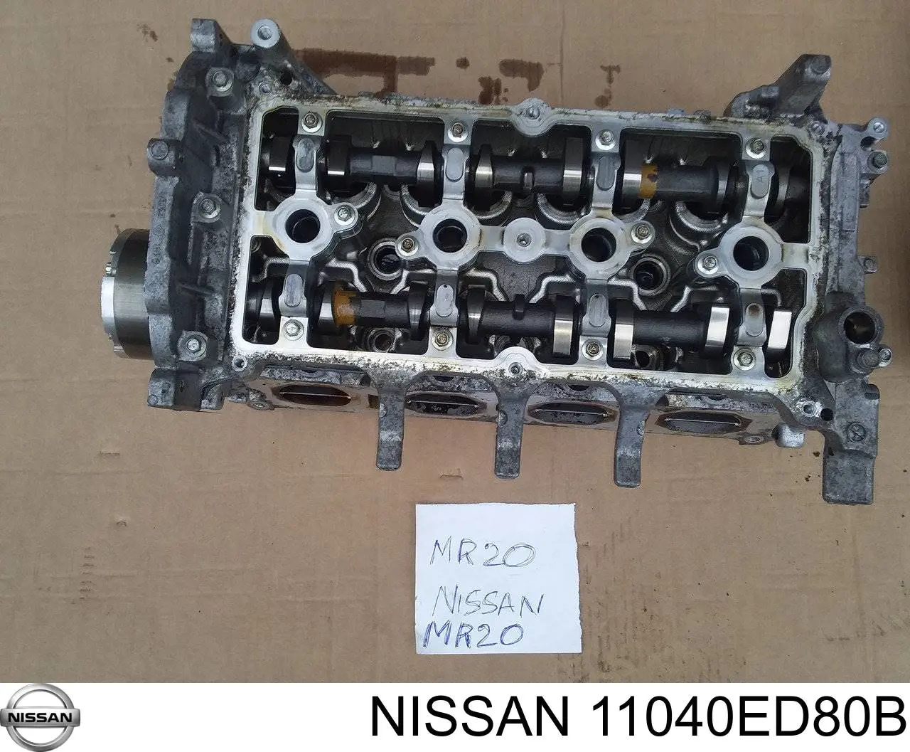 11040ED80B Nissan/Infiniti Głowica cylindrów