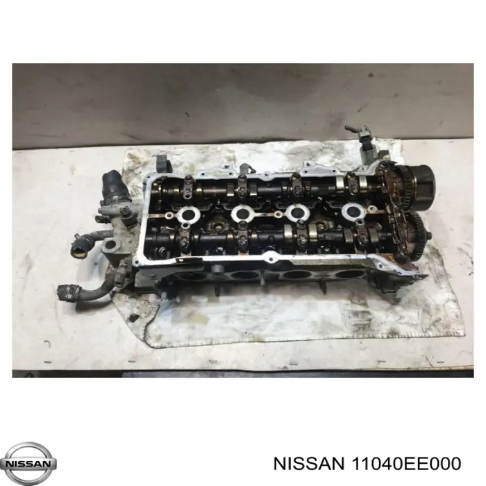 Do koszyka 11040EE000 Nissan/Infiniti Głowica cylindrów