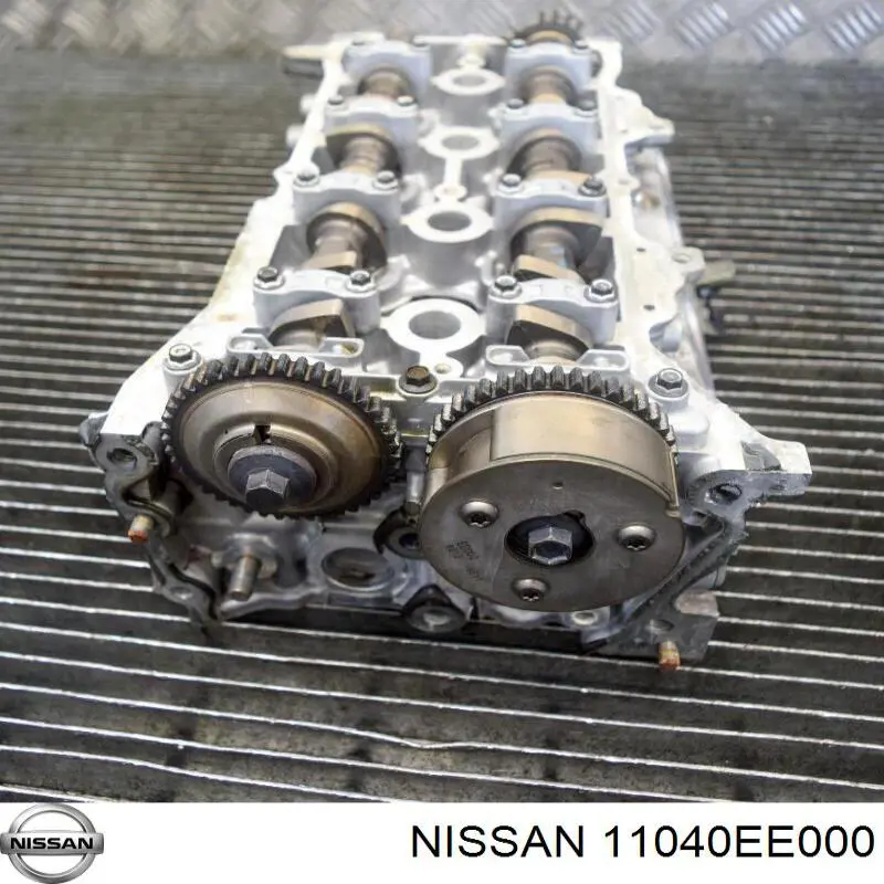 Głowica cylindrów Nissan/Infiniti 11040EE000 cena, od 1522,10 USD