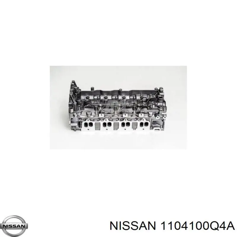 1104100Q4A Nissan/Infiniti głowica cylindrów