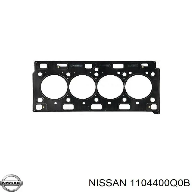 Do koszyka 1104400Q0B Nissan/Infiniti Uszczelka głowicy cylindrów