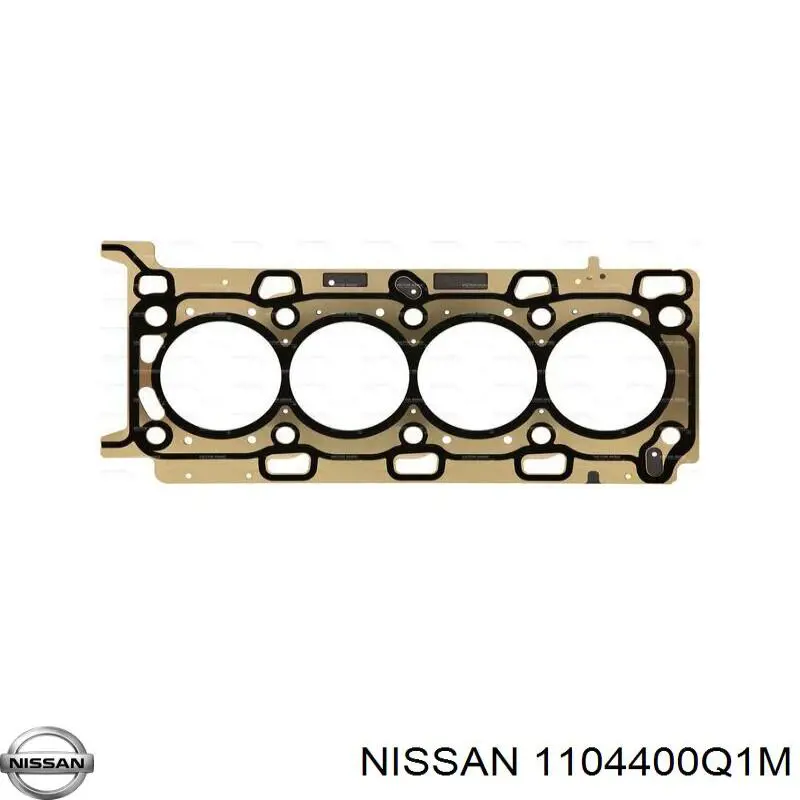 1104400Q1M Nissan/Infiniti Uszczelka głowicy cylindrów