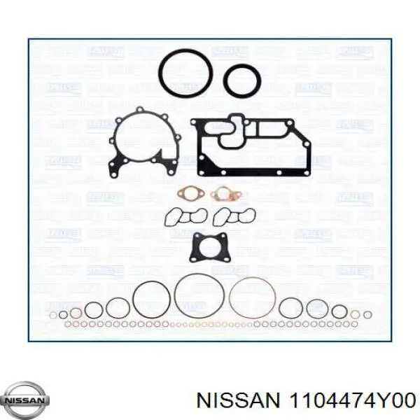 1104474Y00 Nissan/Infiniti Uszczelka głowicy cylindrów