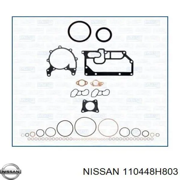 110448H803 Nissan/Infiniti Uszczelka głowicy cylindrów