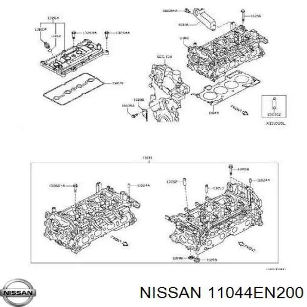 11044EN200 Nissan/Infiniti Uszczelka głowicy cylindrów