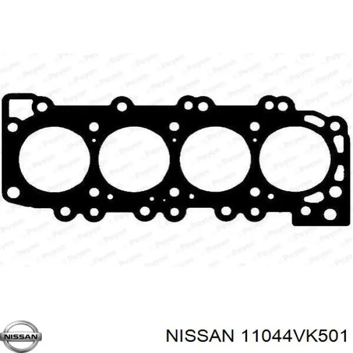 Do koszyka 11044VK501 Nissan/Infiniti Uszczelka głowicy cylindrów