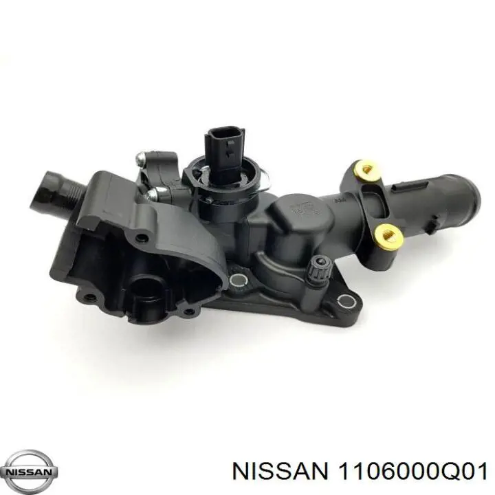 Do koszyka 1106000Q01 Nissan/Infiniti Obudowa termostatu