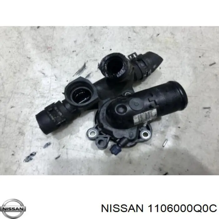 1106000Q0C Nissan/Infiniti Obudowa termostatu