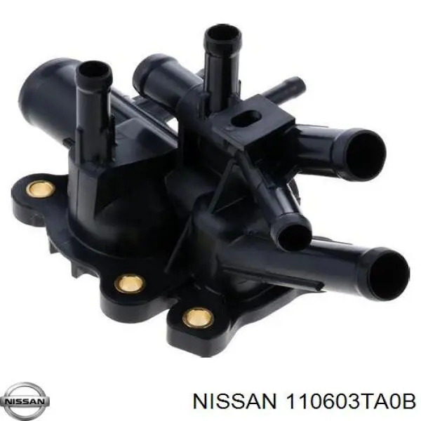 Kołnierz układu chłodzenia (trójnik) Nissan Rogue SUV (T32U) (2013 - 2020) cena, od 15,69 USD