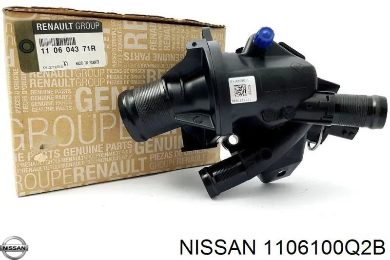 Do koszyka 1106100Q2B Nissan/Infiniti Termostat