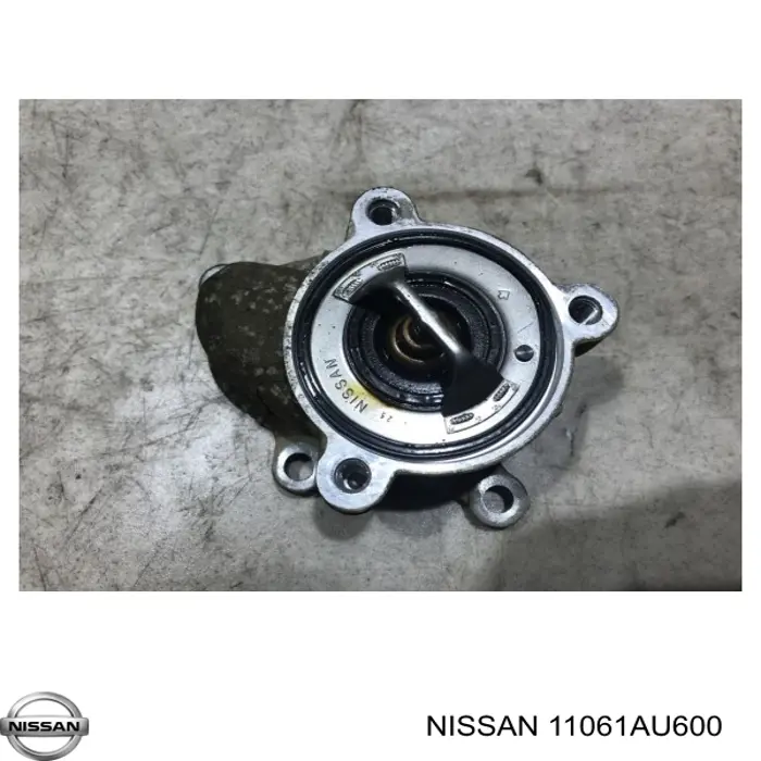 Obudowa termostatu Nissan Navara NP300 III ulec poprawie (D40) (2004 - 2015) cena, od 97,08 USD