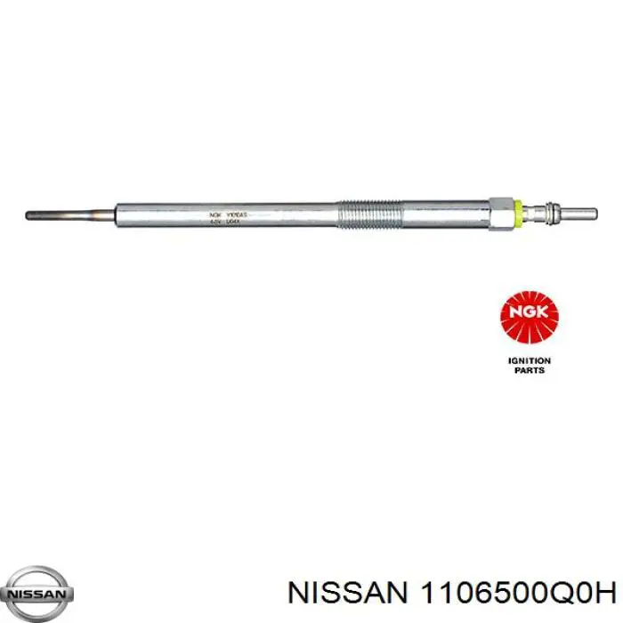 1106500Q0H Nissan/Infiniti Świeca żarowa