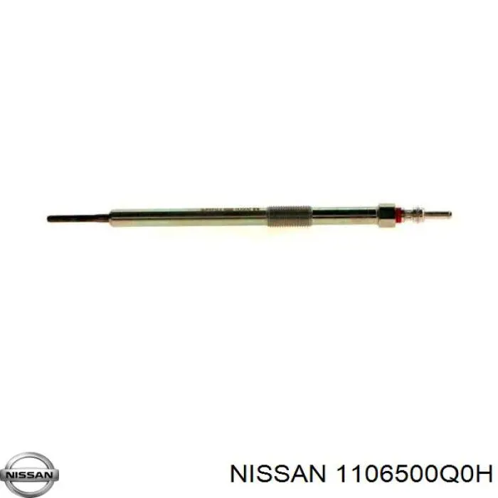 Świeca żarowa Nissan/Infiniti 1106500Q0H cena, od 6,10 USD