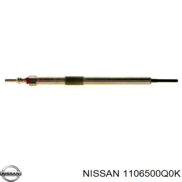 1106500Q0K Nissan świeca żarowa