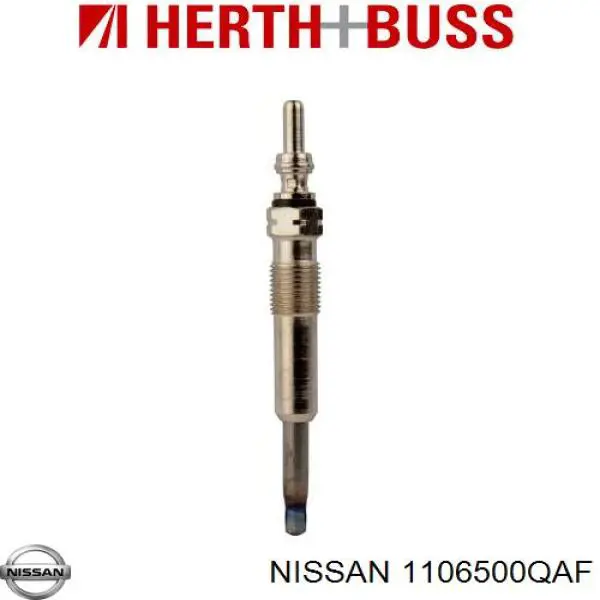 Do koszyka 1106500QAF Nissan/Infiniti Świeca żarowa