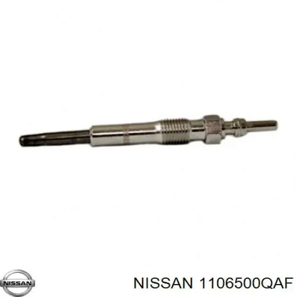 Świeca żarowa 1106500QAF Nissan/Infiniti