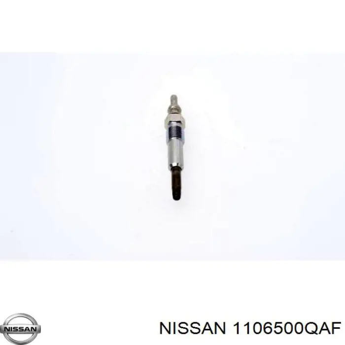 Świeca żarowa 1106500QAF Nissan/Infiniti