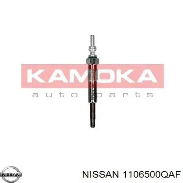 Świeca żarowa Nissan/Infiniti 1106500QAF