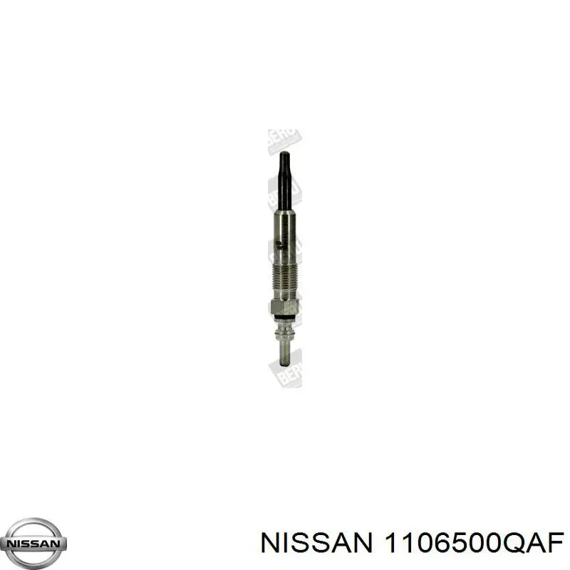 1106500QAF Nissan/Infiniti Świeca żarowa