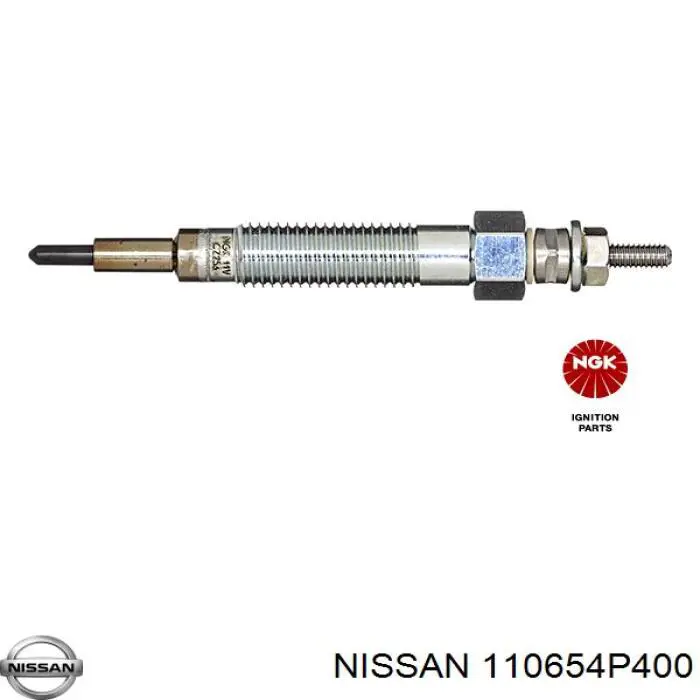 Do koszyka 110654P400 Nissan/Infiniti Świeca żarowa