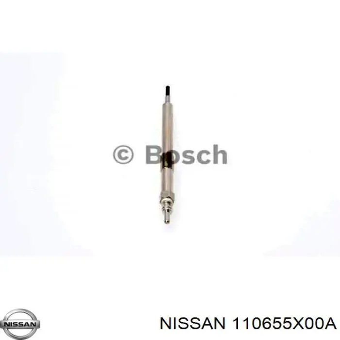 Do koszyka 110655X00A Nissan/Infiniti Świeca żarowa