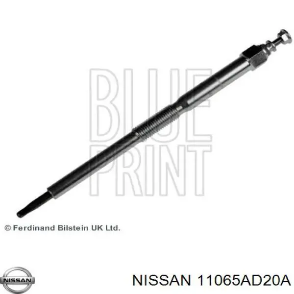 Do koszyka 11065AD20A Nissan/Infiniti Świeca żarowa