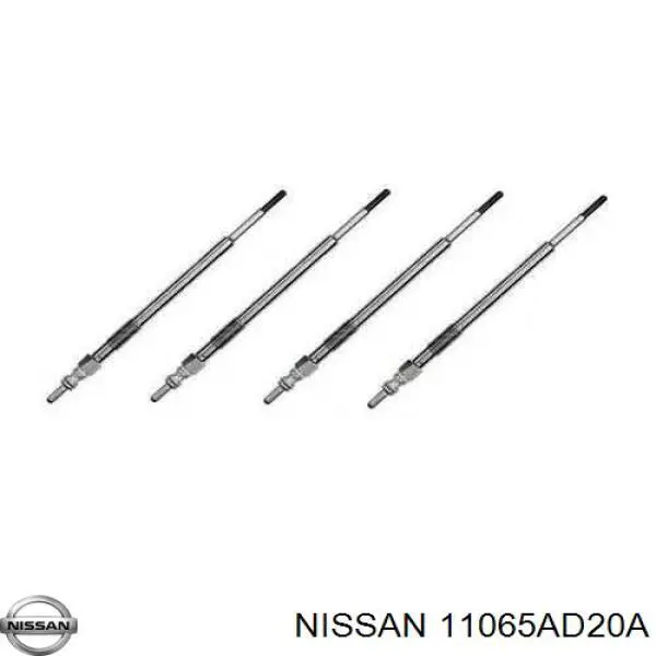 Świeca żarowa Nissan/Infiniti 11065AD20A cena, od 28,17 USD