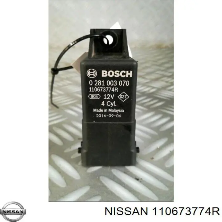 1106700Q0F Nissan/Infiniti Przekaźnik świec żarowych